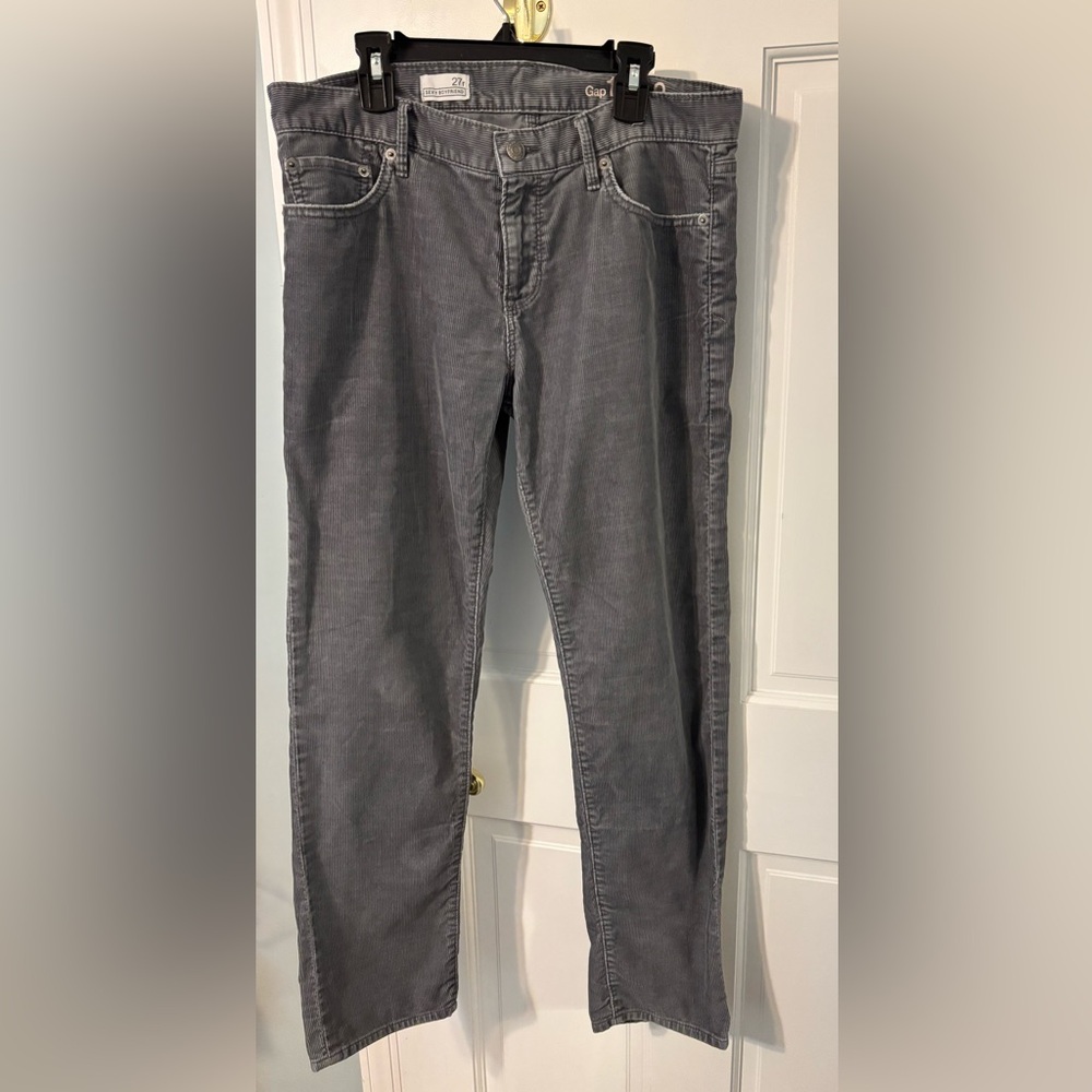 Gap Women’s Gray “Sexy Boyfriend” Jeans 27R